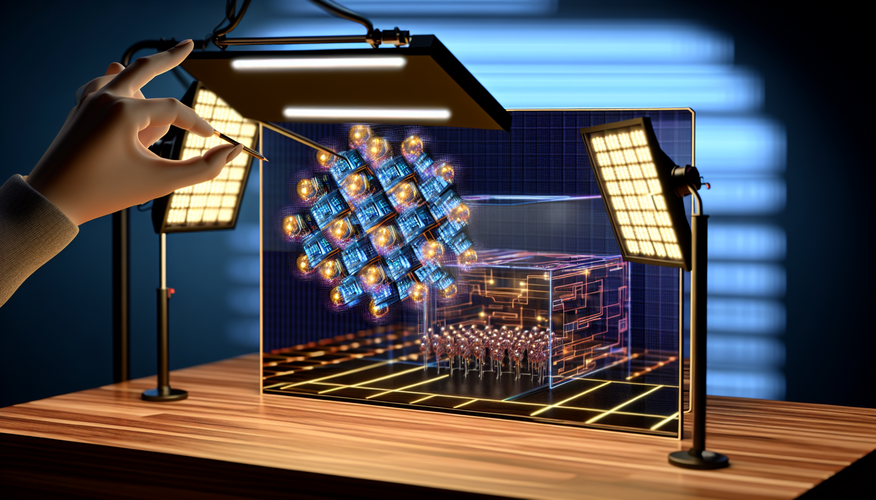 Visualization of next-gen testing technologies in IoT, blockchain, and big data contexts.